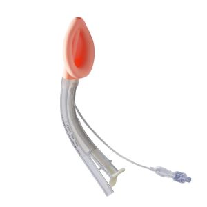 Disposable Laryngeal Supraglottic Airway LMA Silicone With Pilot Balloon