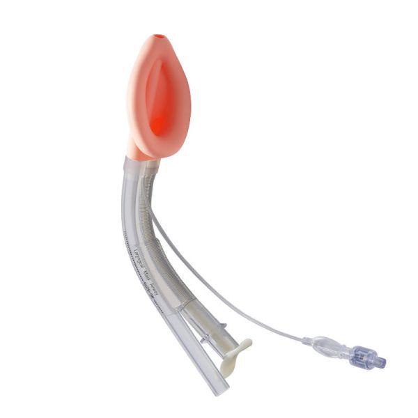 Buy Disposable Laryngeal Supraglottic Airway LMA Silicone With Pilot Balloon at wholesale prices