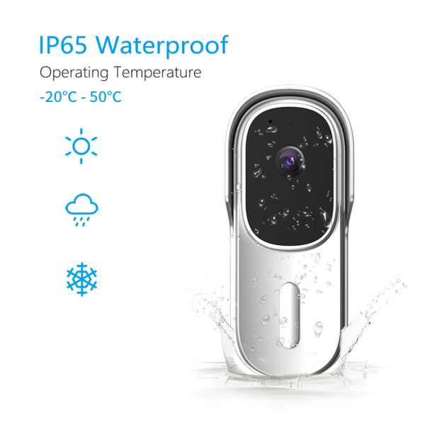 2021 Smart Wi-Fi Video Doorbell(WF001-708BD)