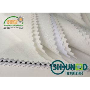 Collar Fusable interfacing with 100% cotton base fabric , Cotton Interlining