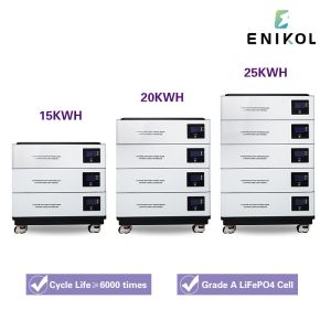 Quality Customizable 48v Stackable LiFePo4 Solar Battery Lithium for Home Energy Storage for sale