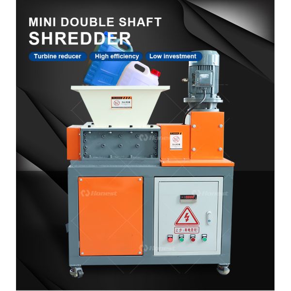 PCB Shredder Hard Dish Shredding Machine Tree Branch Shredder