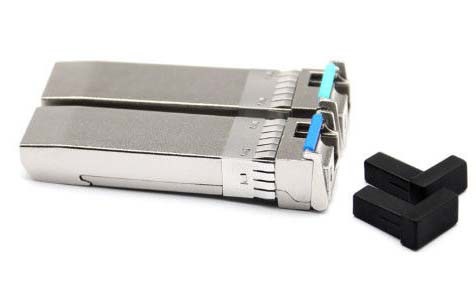 Buy Dust Cover QSFP SFP Optical Transceiver Module For FTTX Network Ethernet at wholesale prices