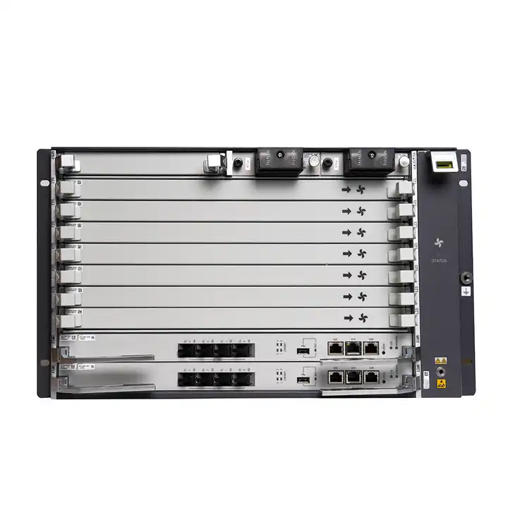 Huawei MA5800-X7 OLT 2x MPLA 2x PILA 10G Uplink Modules