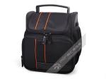 Custom Black Functional Dobby SLR Camera Pouch with Durable Handle