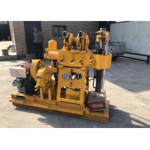 200m Portable Borewell Drilling Machine Engineering Investigation