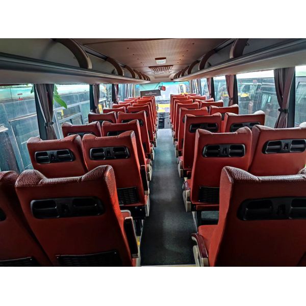 Affordable Used Transport Bus 47 Seats Euro 4 Used Cars Bus