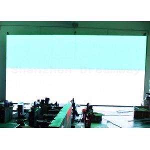 SMD 3535 Outdoor Advertising LED Display Panel Full Color P10 960*960mm With