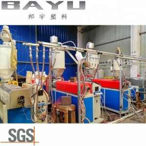 PA66 GF25 Thermal Break Strip Production Line Extruder Machine Heat Insulation