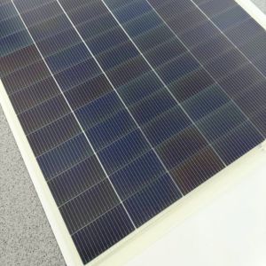 Flexible 520W Soft Solar Power System Hybrid Inverter BIPV Module Photovoltaic