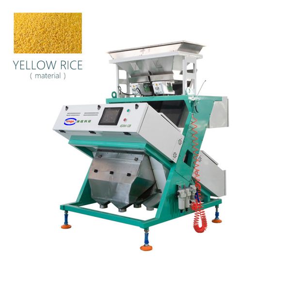 China 6.5t/H CCD Sensor Grain Colour Sorter Machine high accuracy on sale China 6.5t/H CCD Sensor Grain Colour Sorter Machine high accuracy on sale
