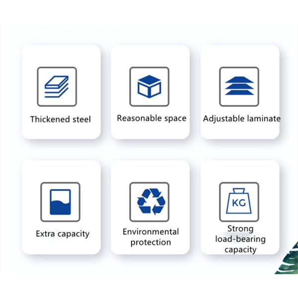 0.5mm Three Drawer Medicine Display Cabinet Odourless ODM