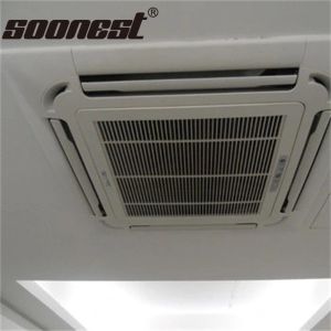 Business Soonest 36000 Btu Air Conditioner Ceiling Cassette Air Conditioner