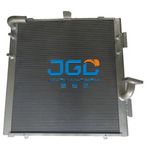 Excavator SH350 Hydraulic Oil Cooler Engine Parts Mechanical Replacement