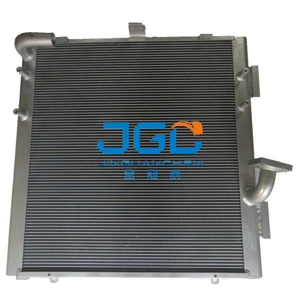Buy Excavator SH350 Hydraulic Oil Cooler Engine Parts Mechanical Replacement at wholesale prices