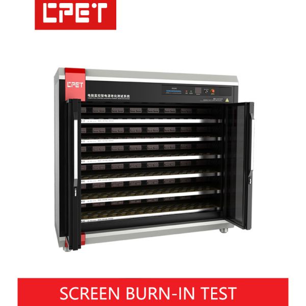 6 Layer Power Aging Test Rack with 170mm Height and RS485 Communication for