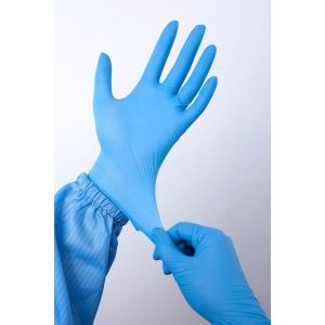 Nitrile Personal Care 24cm Disposable Protective Gloves
