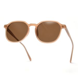 European American Square Frame Polarized Sunglasses Ins Photo Men Women