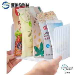 Customized Machined Plastic Parts Clear Plastic Shelf Divider