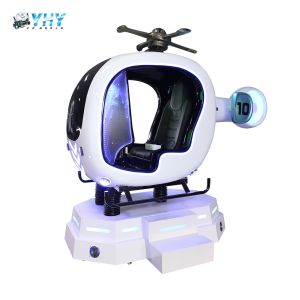 Indoor Playground Helicopter VR Simulator For Kids and Adult