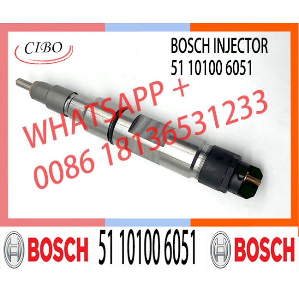 High Quality 0445120055 Fuel Injector 0 445 120 055 for 51 10100 6051 Diesel Engine