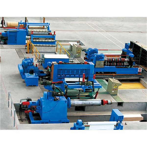 Buy Automatic Steel Slitting Line And Cutting To Length Machine For Stainless Steel at wholesale prices