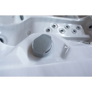 8-Person Rectangle Outdoor Hottubs Acrylic Freestanding Bathtub