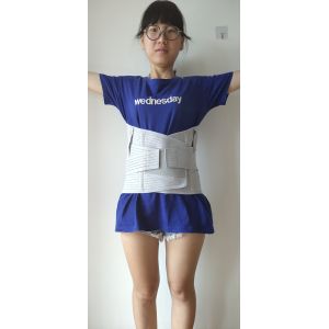 Self Heating waist support for pain Relief
