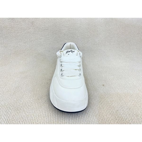 Buy Casual Women Fashion Sneakers Soft Rubber Bottom White Fashion Sneakers at wholesale prices