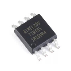 Quality ATTINY85-20SU SOIC-8 MCU-8-bit pic microcontroller IC integrated circuit embedded single chip microcomputer microchip ATTINY85 for sale