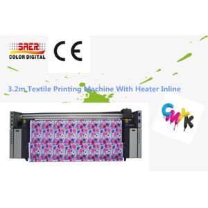 Digital Fabric Plotter Machine Epson 4720 Print Head With Heater 1 Year Warranty