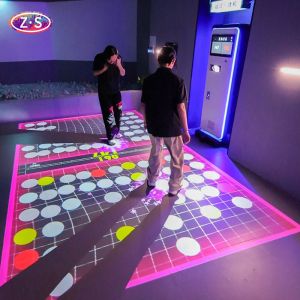 China Durable Construction Mobile Interactive Floor Projection Solution Commercial Use on sale