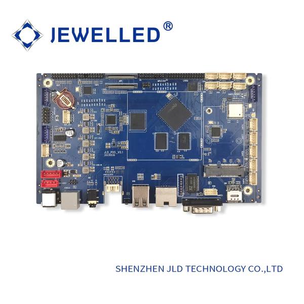 Smart POS Main Board PCBA Support LVDS EDP MIPI Format Video Output JLD-P05