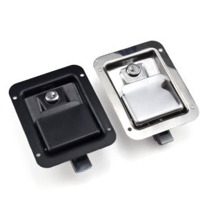 Quality Industrial Stainless Steel Paddle Handle Door Lock for sale