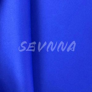 Wrinkle Resistant 139cm Soft Breathable Recycled Polyester Fabric