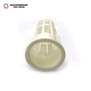 60117826 58x190 Diesel Fuel Strainer Corrosion Resistant Excavator Filter