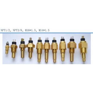 Water Engine Coolant Temperature Sensor