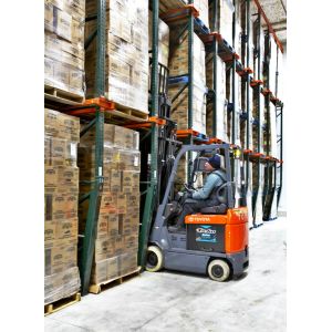 Commercial Metal Racking System , Heavy Duty Drive In Pallet Racking