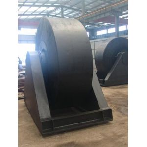 China Marine Roller Wheel Rubber Fender For Restricted Channels on sale