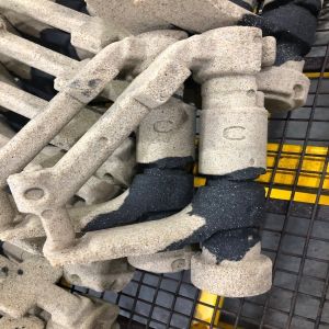 Easy Operate Sand Core Shooting Machine Manual / Semi Automatic / Fully