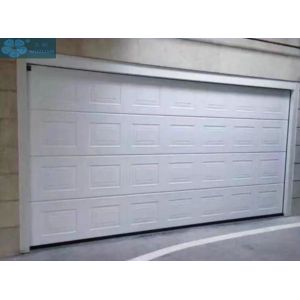 Polyurethane Foam IP55 Sectional Overhead Door Automatic
