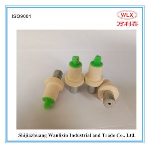 Disposable Consumable Expendable Thermocouple Tips For Molten Metal