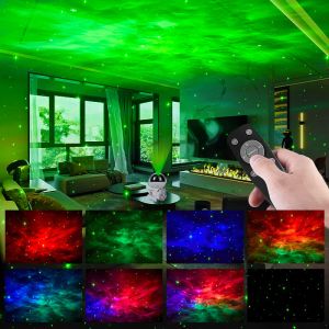 Practical Nebula Starlight Space Projector Durable Multicolor