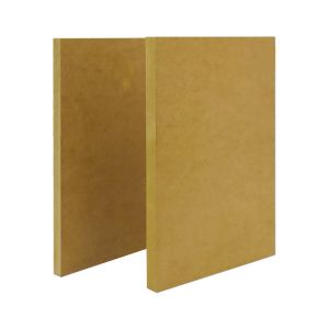 1220*2440mm Phenolic Coated MDF HDF Water Resistant MDF Sheets