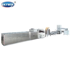 High Capacity 69Plates Wafer Production Machine Stainless Steel 304