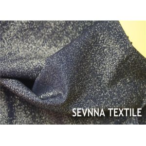 Metallic Printed Circular Silver Nylon Fabric Double Knitting Free Cuttable