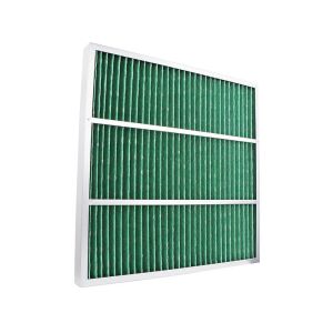 G3 G4 Air Pre Filter 5um Panel Folding Rectangular For HVAC Replacement