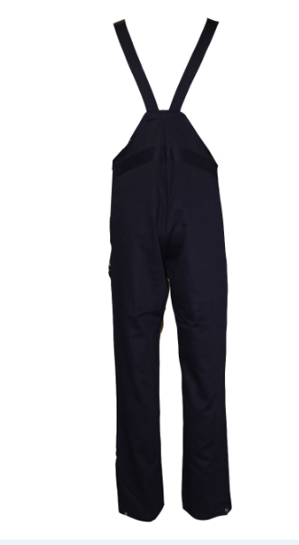 330GSM 100%Cotton Welding Protective Anti-static Flame Retardant Work Bib Overalls