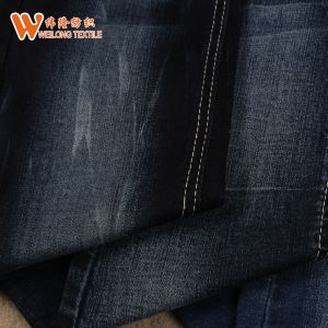 98% Cotton 2% Spandex Twill Denim Fabric Jeans Cloth Material