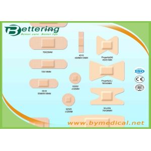 Various Shapes Medical First Aid Adhesive Bandage Plaster for Wounds